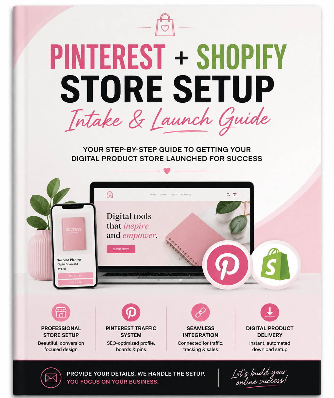 Pinterest +Shopify Set Up
